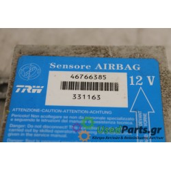 FIAT - PUNTO - Εγκέφαλος ECU -  - ΕΤΟΣ: 2002 - ΚΩΔ.ΚΑΤ/ΣΤΗ: 46766385  331163.Μεταχειρισμένα ανταλλακτικά αυτοκινήτων www.usedpar