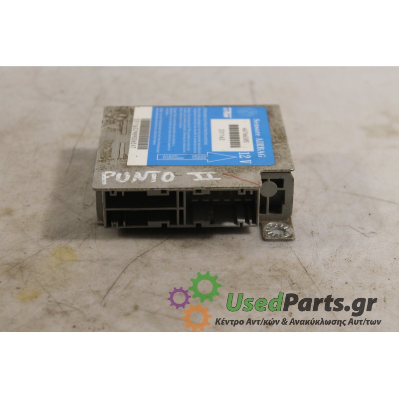 FIAT - PUNTO - Εγκέφαλος ECU -  - ΕΤΟΣ: 2002 - ΚΩΔ.ΚΑΤ/ΣΤΗ: 46766385  331163.Μεταχειρισμένα ανταλλακτικά αυτοκινήτων www.usedpar