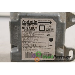 RENAULT - MEGANE - Εγκέφαλος ECU -  - ΕΤΟΣ: 2000 - ΚΩΔ.ΚΑΤ/ΣΤΗ: 600639400.Μεταχειρισμένα ανταλλακτικά αυτοκινήτων www.usedparts.