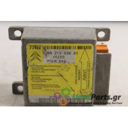 CITROEN - BERLINGO - Εγκέφαλος ECU -  - ΕΤΟΣ: 1998 - ΚΩΔ.ΚΑΤ/ΣΤΗ: 9621553680.Μεταχειρισμένα ανταλλακτικά αυτοκινήτων www.usedpar