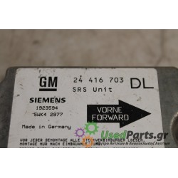 OPEL - ASTRA - Εγκέφαλος ECU -  - ΕΤΟΣ: 2000 - ΚΩΔ.ΚΑΤ/ΣΤΗ: 24416703.Μεταχειρισμένα ανταλλακτικά αυτοκινήτων www.usedparts.gr.Απ