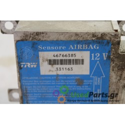 FIAT - PUNTO - Εγκέφαλος ECU -  - ΕΤΟΣ: 2002 - ΚΩΔ.ΚΑΤ/ΣΤΗ: 46766385  331163.Μεταχειρισμένα ανταλλακτικά αυτοκινήτων www.usedpar