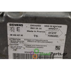 PEUGEOT - 307 - Εγκέφαλος ECU -  - ΕΤΟΣ: 2002 - ΚΩΔ.ΚΑΤ/ΣΤΗ: 5WK42908  48010500  9645840780.Μεταχειρισμένα ανταλλακτικά αυτοκινή