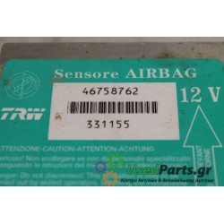 FIAT - PUNTO - Εγκέφαλος ECU -  - ΕΤΟΣ: 2002 - ΚΩΔ.ΚΑΤ/ΣΤΗ: 46758762  331155.Μεταχειρισμένα ανταλλακτικά αυτοκινήτων www.usedpar