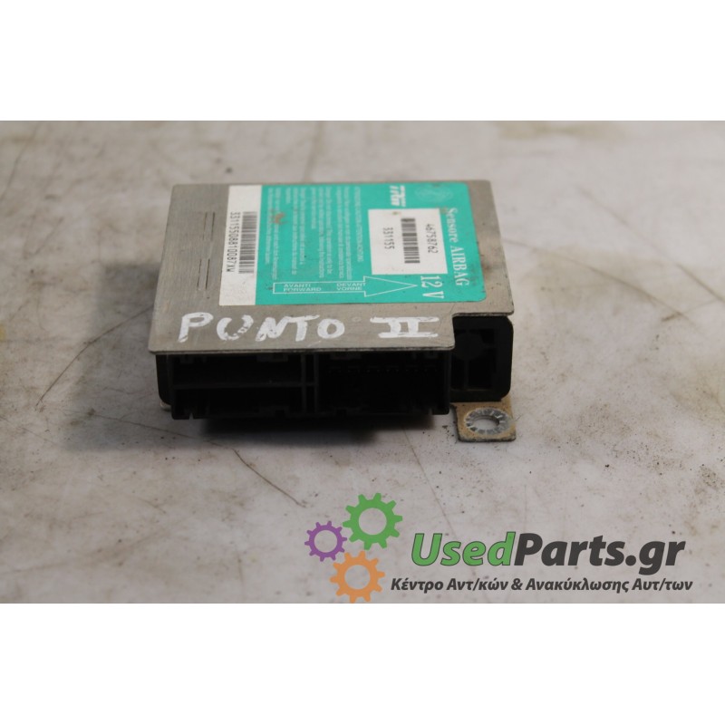 FIAT - PUNTO - Εγκέφαλος ECU -  - ΕΤΟΣ: 2002 - ΚΩΔ.ΚΑΤ/ΣΤΗ: 46758762  331155.Μεταχειρισμένα ανταλλακτικά αυτοκινήτων www.usedpar