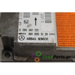MERCEDES - W202 - Εγκέφαλος ECU -  - ΕΤΟΣ: 1999 - ΚΩΔ.ΚΑΤ/ΣΤΗ: 0285001222  0018203126.Μεταχειρισμένα ανταλλακτικά αυτοκινήτων ww
