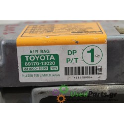 TOYOTA - COROLLA - Εγκέφαλος ECU -  - ΕΤΟΣ: 2001 - ΚΩΔ.ΚΑΤ/ΣΤΗ: 89170-13020.Μεταχειρισμένα ανταλλακτικά αυτοκινήτων www.usedpart