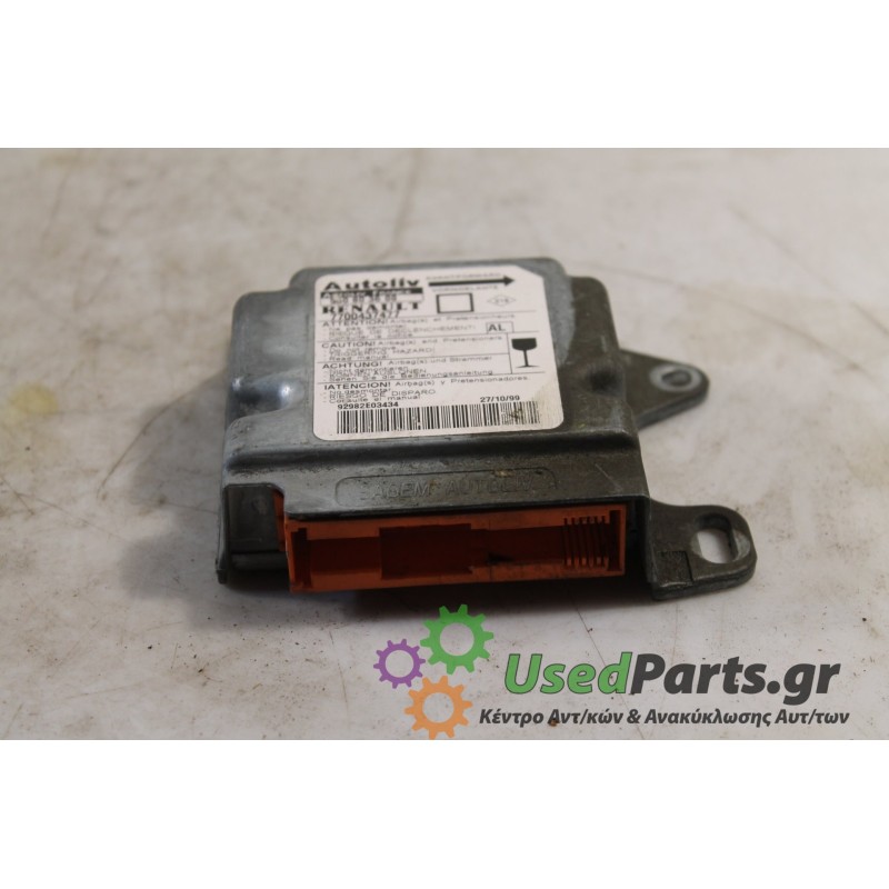 RENAULT - MEGANE - Εγκέφαλος ECU -  - ΕΤΟΣ: 1998 - ΚΩΔ.ΚΑΤ/ΣΤΗ: 550803600  7700437477.Μεταχειρισμένα ανταλλακτικά αυτοκινήτων ww