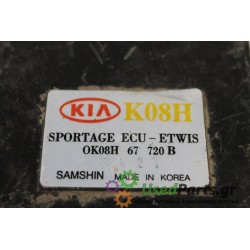 KIA - SPORTAGE - Εγκέφαλος ECU -  - ΕΤΟΣ: 1997 - ΚΩΔ.ΚΑΤ/ΣΤΗ: OK08H67720B.Μεταχειρισμένα ανταλλακτικά αυτοκινήτων www.usedparts.