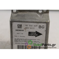 OPEL - TIGRA - Εγκέφαλος ECU -  - ΕΤΟΣ: 2004 - ΚΩΔ.ΚΑΤ/ΣΤΗ: 90532629.Μεταχειρισμένα ανταλλακτικά αυτοκινήτων www.usedparts.gr.Απ