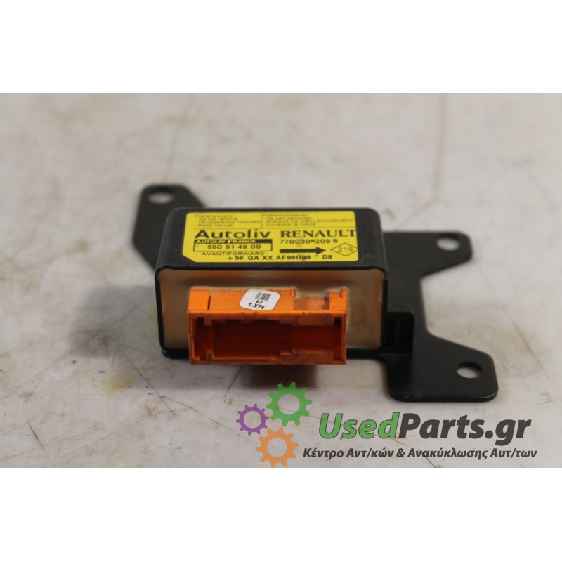 RENAULT - KANGOO - Εγκέφαλος ECU -  - ΕΤΟΣ: 1998 - ΚΩΔ.ΚΑΤ/ΣΤΗ: 550514900.Μεταχειρισμένα ανταλλακτικά αυτοκινήτων www.usedparts.