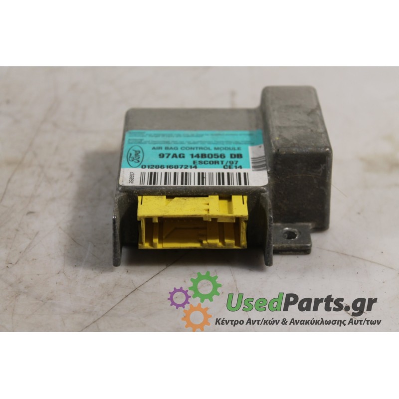 FORD - ESCORT - Εγκέφαλος ECU -  - ΕΤΟΣ: 1998 - ΚΩΔ.ΚΑΤ/ΣΤΗ: 97AG14B056DB.Μεταχειρισμένα ανταλλακτικά αυτοκινήτων www.usedparts.