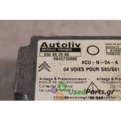 CITROEN - SAXO - Εγκέφαλος ECU -  - ΕΤΟΣ: 2001 - ΚΩΔ.ΚΑΤ/ΣΤΗ: 550892900  9643735880.Μεταχειρισμένα ανταλλακτικά αυτοκινήτων www.