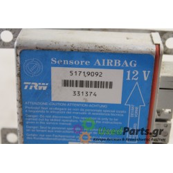 FIAT - PUNTO - Εγκέφαλος ECU -  - ΕΤΟΣ: 2002 - ΚΩΔ.ΚΑΤ/ΣΤΗ: 51719092  331374.Μεταχειρισμένα ανταλλακτικά αυτοκινήτων www.usedpar