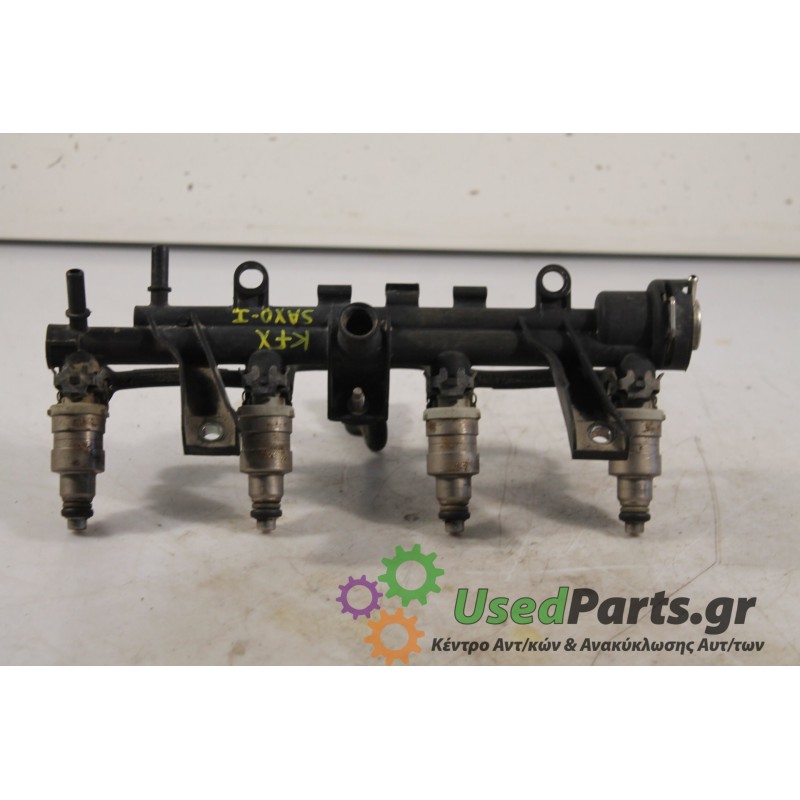 CITROEN - SAXO - Μπέκ - ΚΩΔΙΚΟΣ ΜΗΧΑΝΗΣ: KFX - ΚΥΒΙΚΑ:  - ΕΤΟΣ: 2000 - ΚΩΔ.ΚΑΤ/ΣΤΗ: 93008101  172701.Μεταχειρισμένα ανταλλακτικά