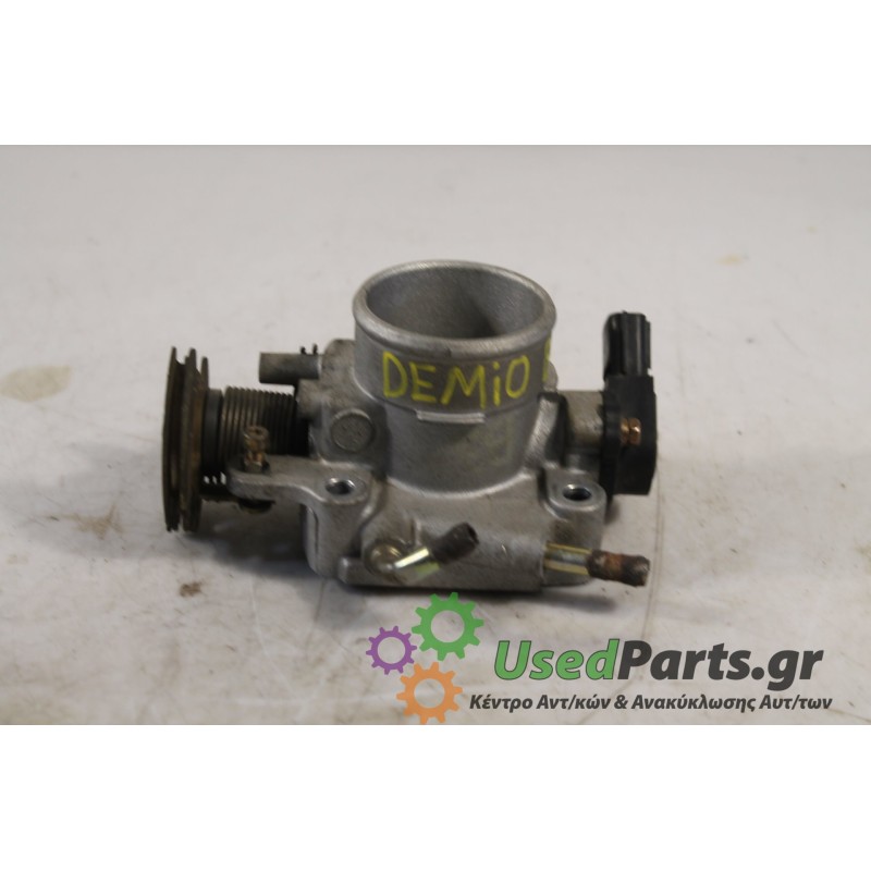 MAZDA - DEMIO - Πεταλούδα γκαζιού - ΚΩΔΙΚΟΣ ΜΗΧΑΝΗΣ: B3 - ΚΥΒΙΚΑ:  - ΕΤΟΣ: 1999 - ΚΩΔ.ΚΑΤ/ΣΤΗ: EOT42371.Μεταχειρισμένα ανταλλακτ