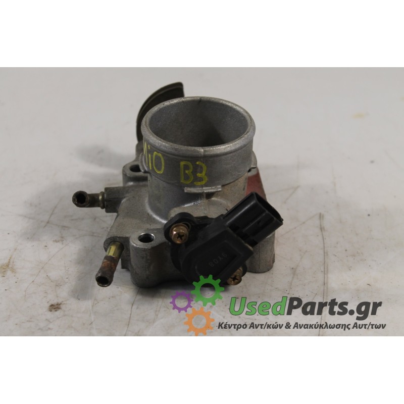 MAZDA - DEMIO - Πεταλούδα γκαζιού - ΚΩΔΙΚΟΣ ΜΗΧΑΝΗΣ: B3 - ΚΥΒΙΚΑ:  - ΕΤΟΣ: 1999 - ΚΩΔ.ΚΑΤ/ΣΤΗ: EOT42371.Μεταχειρισμένα ανταλλακτ