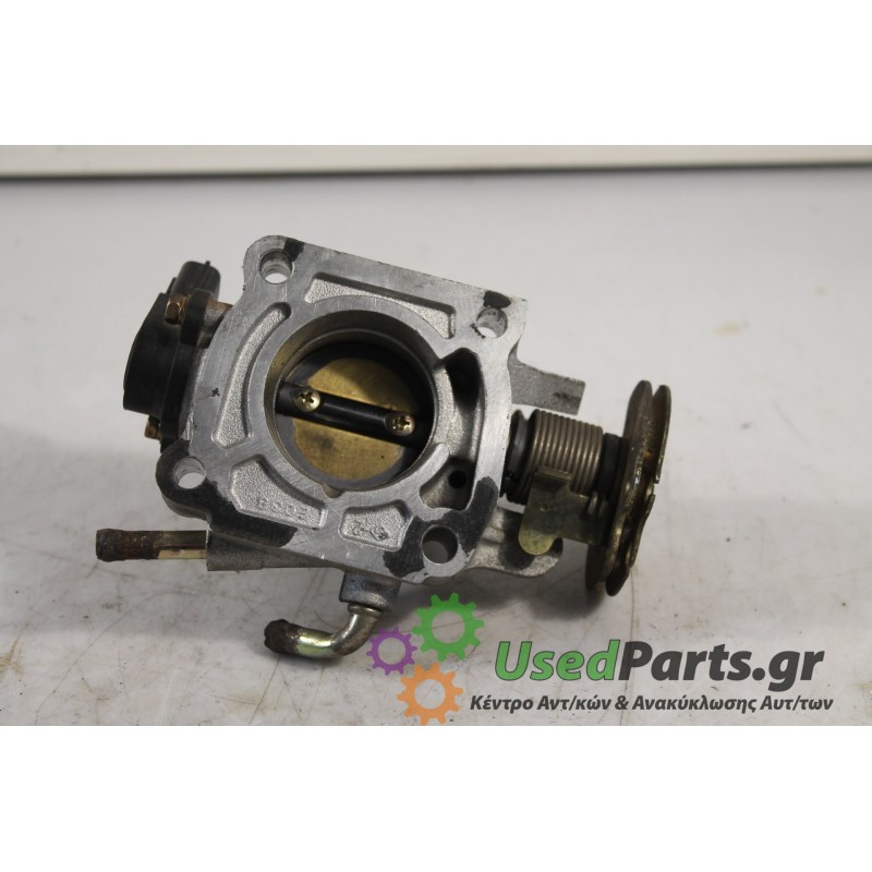 MAZDA - DEMIO - Πεταλούδα γκαζιού - ΚΩΔΙΚΟΣ ΜΗΧΑΝΗΣ: B3 - ΚΥΒΙΚΑ:  - ΕΤΟΣ: 1999 - ΚΩΔ.ΚΑΤ/ΣΤΗ: EOT42371.Μεταχειρισμένα ανταλλακτ