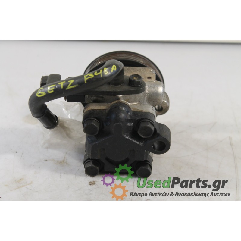 HYUNDAI - GETZ - Αντλία υδραυλικού τιμονιού - ΚΩΔΙΚΟΣ ΜΗΧΑΝΗΣ:  - ΚΥΒΙΚΑ:  - ΕΤΟΣ: 2002 - ΚΩΔ.ΚΑΤ/ΣΤΗ: 57110-1C311.Μεταχειρισμέν