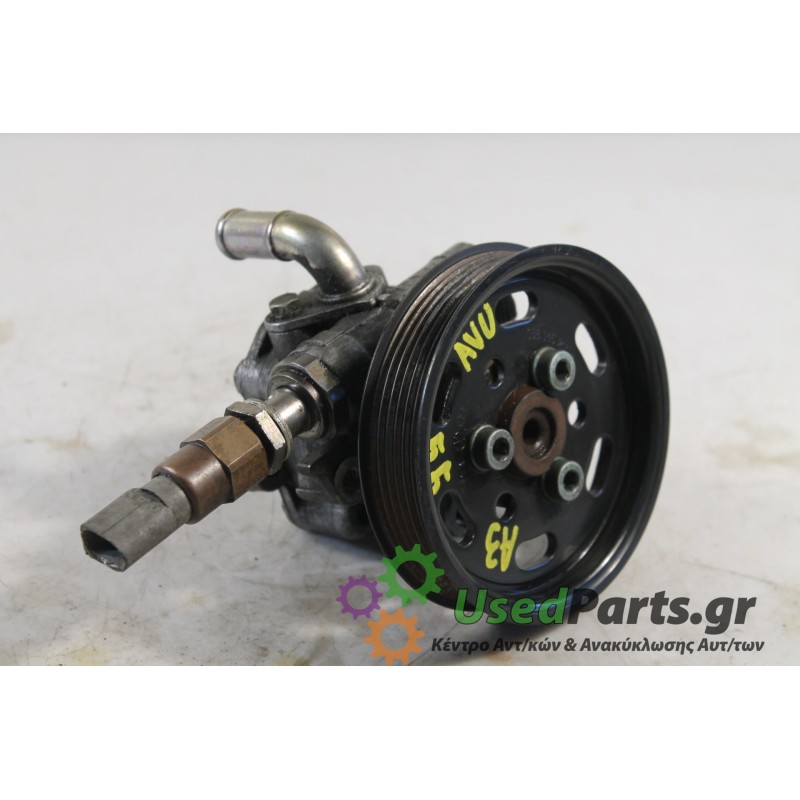 AUDI - A3 - Αντλία υδραυλικού τιμονιού - ΚΩΔΙΚΟΣ ΜΗΧΑΝΗΣ: AVU - ΚΥΒΙΚΑ:  - ΕΤΟΣ: 1999 - ΚΩΔ.ΚΑΤ/ΣΤΗ: 038145255A.Μεταχειρισμένα α