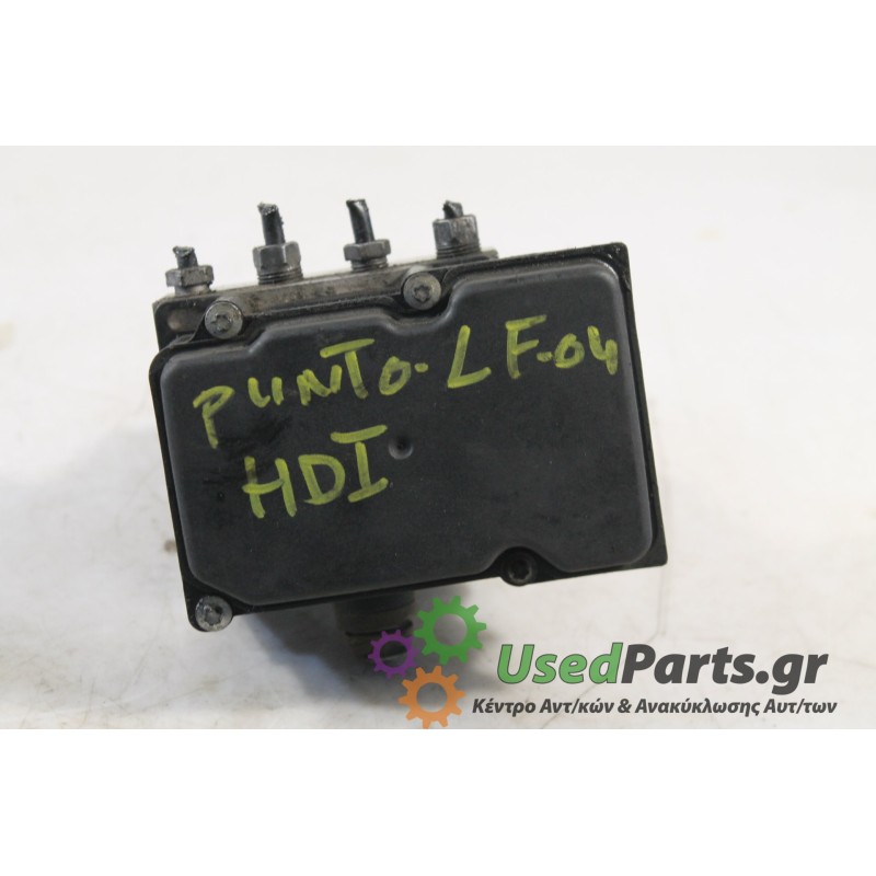 FIAT - PUNTO - Μονάδα ABS -  - ΘΕΣΗ:  - ΕΤΟΣ: 2004 - ΚΩΔ.ΚΑΤ/ΣΤΗ: 0265800315.Μεταχειρισμένα ανταλλακτικά αυτοκινήτων www.usedpar