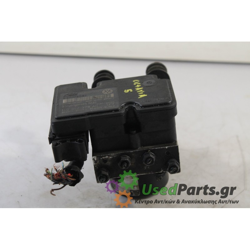 SKODA - OCTAVIA - Μονάδα ABS -  - ΘΕΣΗ:  - ΕΤΟΣ: 2004 - ΚΩΔ.ΚΑΤ/ΣΤΗ: 1K0907379AQ  1K0614117AJ.Μεταχειρισμένα ανταλλακτικά αυτοκι