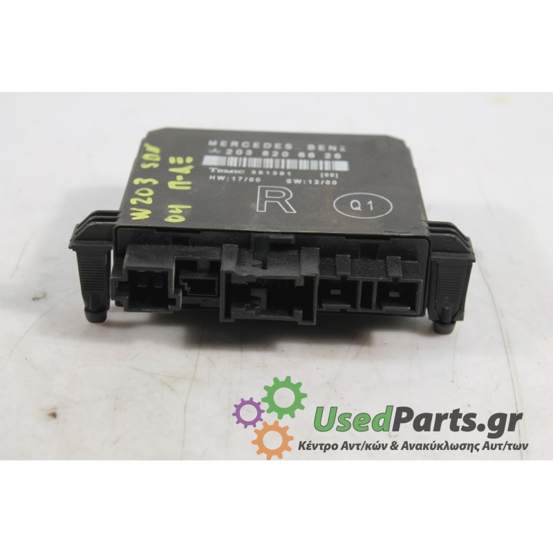 MERCEDES - W203 - Πλακέτα -  - ΕΤΟΣ: 2004 - ΚΩΔ.ΚΑΤ/ΣΤΗ: 2038206626.Μεταχειρισμένα ανταλλακτικά αυτοκινήτων www.usedparts.gr.Από