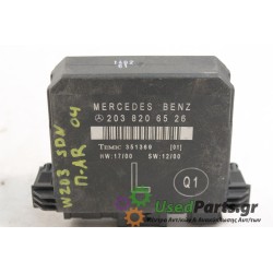 MERCEDES - W203 - Πλακέτα -  - ΕΤΟΣ: 2004 - ΚΩΔ.ΚΑΤ/ΣΤΗ: 2038206526.Μεταχειρισμένα ανταλλακτικά αυτοκινήτων www.usedparts.gr.Από