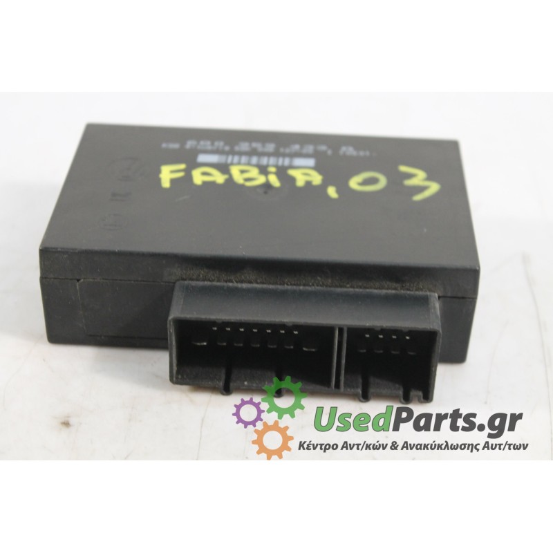 SKODA - FABIA - Πλακέτα -  - ΕΤΟΣ: 2003 - ΚΩΔ.ΚΑΤ/ΣΤΗ: 6Q0959433A.Μεταχειρισμένα ανταλλακτικά αυτοκινήτων www.usedparts.gr.Απόσυ
