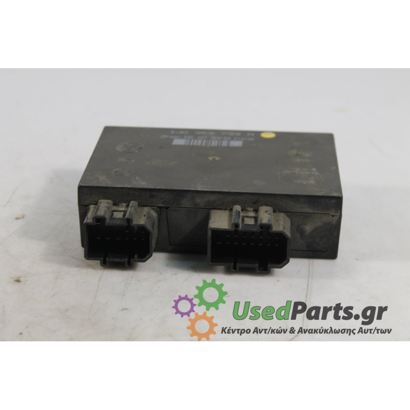 VW - GOLF - Πλακέτα -  - ΕΤΟΣ: 2000 - ΚΩΔ.ΚΑΤ/ΣΤΗ: 1J0959799N.Μεταχειρισμένα ανταλλακτικά αυτοκινήτων www.usedparts.gr.Απόσυρση