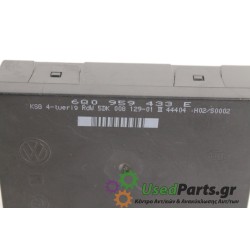 SKODA - FABIA - Πλακέτα -  - ΕΤΟΣ: 2003 - ΚΩΔ.ΚΑΤ/ΣΤΗ: 6Q0959433E.Μεταχειρισμένα ανταλλακτικά αυτοκινήτων www.usedparts.gr.Απόσυ