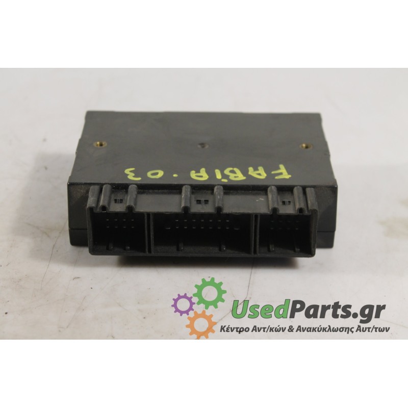 SKODA - FABIA - Πλακέτα -  - ΕΤΟΣ: 2003 - ΚΩΔ.ΚΑΤ/ΣΤΗ: 6Q0959433E.Μεταχειρισμένα ανταλλακτικά αυτοκινήτων www.usedparts.gr.Απόσυ