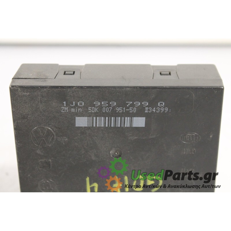 VW - GOLF - Πλακέτα -  - ΕΤΟΣ: 2000 - ΚΩΔ.ΚΑΤ/ΣΤΗ: 1J0959799Q.Μεταχειρισμένα ανταλλακτικά αυτοκινήτων www.usedparts.gr.Απόσυρση