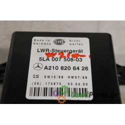 MERCEDES - W210 - Πλακέτα -  - ΕΤΟΣ: 2002 - ΚΩΔ.ΚΑΤ/ΣΤΗ: 5LA007508-03  A2108206426.Μεταχειρισμένα ανταλλακτικά αυτοκινήτων www.u