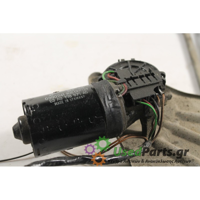 FORD - ESCORT - Μοτέρ υαλοκαθαριστήρων -  - ΕΤΟΣ: 1987 - ΚΩΔ.ΚΑΤ/ΣΤΗ: 83AB17B571AC.Μεταχειρισμένα ανταλλακτικά αυτοκινήτων www.u