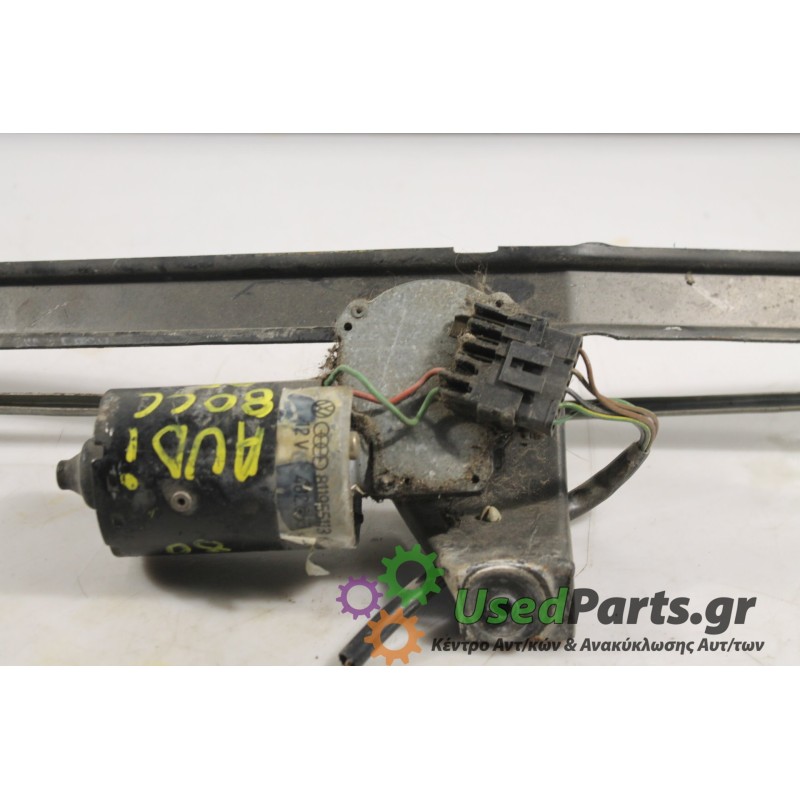 AUDI - 80 - Μοτέρ υαλοκαθαριστήρων -  - ΕΤΟΣ: 1986 - ΚΩΔ.ΚΑΤ/ΣΤΗ: 81195513K.Μεταχειρισμένα ανταλλακτικά αυτοκινήτων www.usedpart