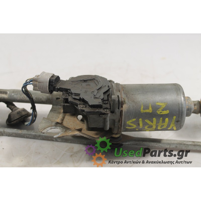 TOYOTA - YARIS - Μοτέρ υαλοκαθαριστήρων -  - ΕΤΟΣ: 2000 - ΚΩΔ.ΚΑΤ/ΣΤΗ: 85110-0D020.Μεταχειρισμένα ανταλλακτικά αυτοκινήτων www.u