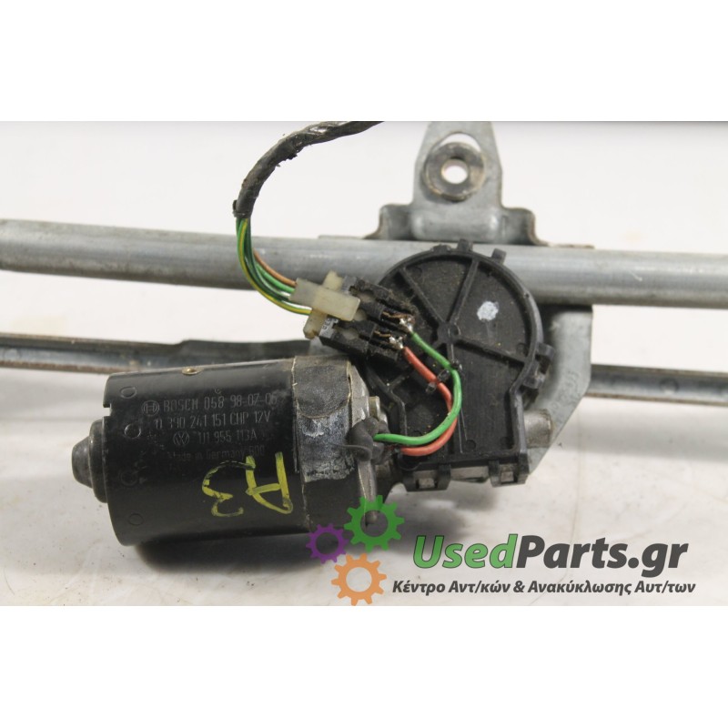 AUDI - A3 - Μοτέρ υαλοκαθαριστήρων -  - ΕΤΟΣ: 2000 - ΚΩΔ.ΚΑΤ/ΣΤΗ: 0390241151CHP  1J1955113A.Μεταχειρισμένα ανταλλακτικά αυτοκινή