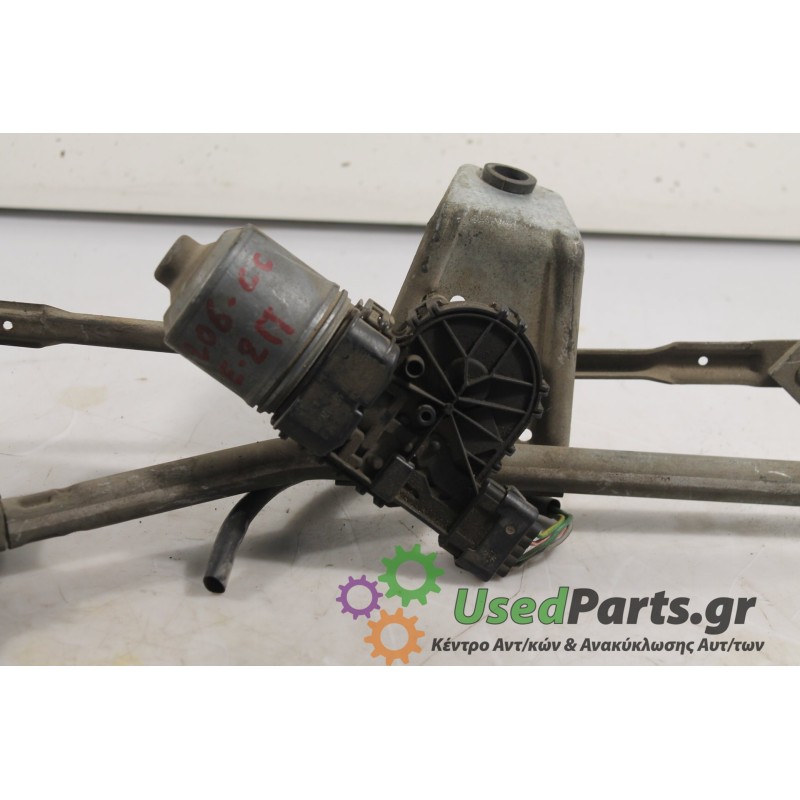 PEUGEOT - 206 - Μοτέρ υαλοκαθαριστήρων -  - ΕΤΟΣ: 2003 - ΚΩΔ.ΚΑΤ/ΣΤΗ: 0390241523.Μεταχειρισμένα ανταλλακτικά αυτοκινήτων www.use