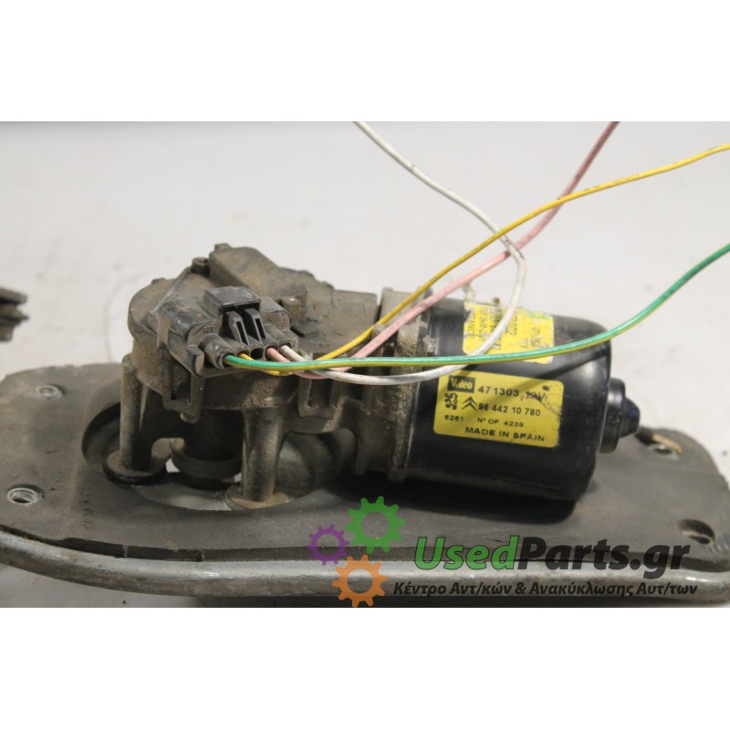 CITROEN - BERLINGO - Μοτέρ υαλοκαθαριστήρων -  - ΕΤΟΣ: 1999 - ΚΩΔ.ΚΑΤ/ΣΤΗ: 9644210780.Μεταχειρισμένα ανταλλακτικά αυτοκινήτων ww