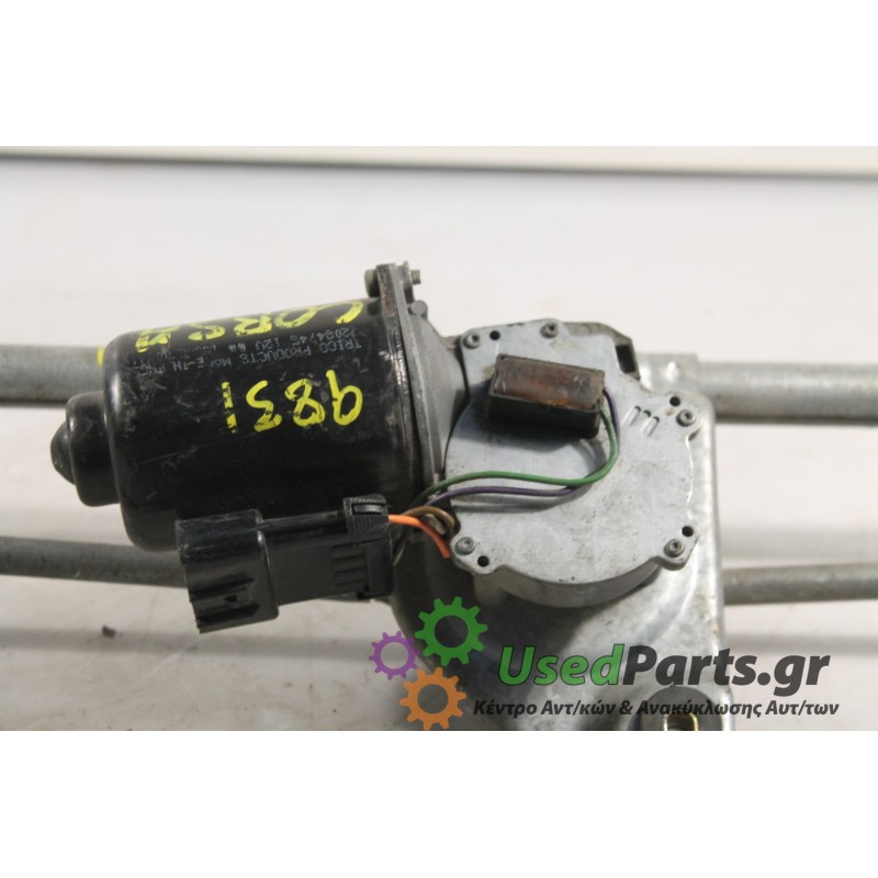 OPEL - CORSA - Μοτέρ υαλοκαθαριστήρων -  - ΕΤΟΣ: 1995 - ΚΩΔ.ΚΑΤ/ΣΤΗ: .Μεταχειρισμένα ανταλλακτικά αυτοκινήτων www.usedparts.gr.Α