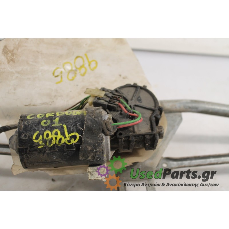 SEAT - CORDOBA - Μοτέρ υαλοκαθαριστήρων -  - ΕΤΟΣ: 2001 - ΚΩΔ.ΚΑΤ/ΣΤΗ: 6K1055023F.Μεταχειρισμένα ανταλλακτικά αυτοκινήτων www.us