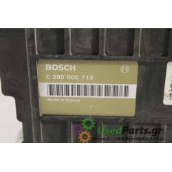 LANCIA - DEDRA - Εγκέφαλος ECU -  - ΕΤΟΣ: 1999 - ΚΩΔ.ΚΑΤ/ΣΤΗ: 0280000713  .Μεταχειρισμένα ανταλλακτικά αυτοκινήτων www.usedparts