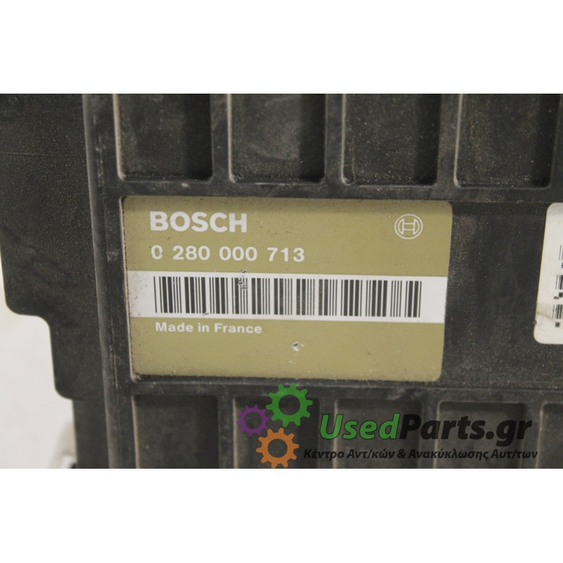 LANCIA - DEDRA - Εγκέφαλος ECU -  - ΕΤΟΣ: 1999 - ΚΩΔ.ΚΑΤ/ΣΤΗ: 0280000713  .Μεταχειρισμένα ανταλλακτικά αυτοκινήτων www.usedparts
