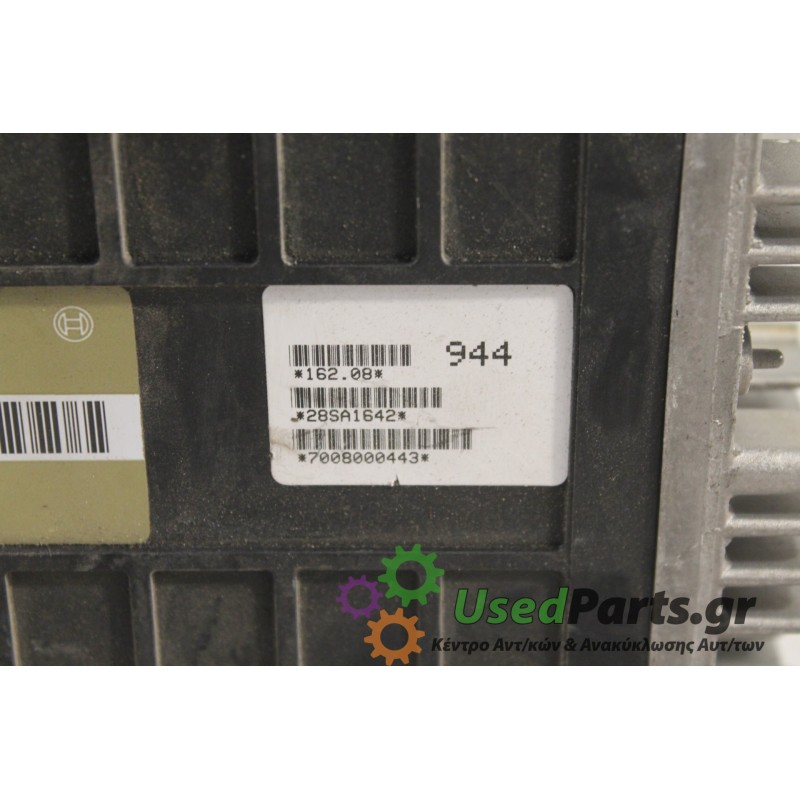 LANCIA - DEDRA - Εγκέφαλος ECU -  - ΕΤΟΣ: 1999 - ΚΩΔ.ΚΑΤ/ΣΤΗ: 0280000713  .Μεταχειρισμένα ανταλλακτικά αυτοκινήτων www.usedparts