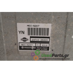 NISSAN - ALMERA - Εγκέφαλος ECU -  - ΕΤΟΣ: 1998 - ΚΩΔ.ΚΑΤ/ΣΤΗ: 23710 2N305  MEC-N207.Μεταχειρισμένα ανταλλακτικά αυτοκινήτων www