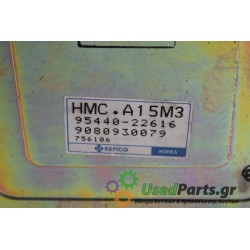 HYUNDAI - ACCENT - Εγκέφαλος ECU -  - ΕΤΟΣ: 1995 - ΚΩΔ.ΚΑΤ/ΣΤΗ: 95440-22616  9080930079.Μεταχειρισμένα ανταλλακτικά αυτοκινήτων