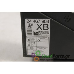 OPEL - CORSA - Εγκέφαλος ECU -  - ΕΤΟΣ: 2000 - ΚΩΔ.ΚΑΤ/ΣΤΗ: 24467903.Μεταχειρισμένα ανταλλακτικά αυτοκινήτων www.usedparts.gr.Απ