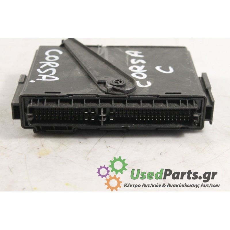 OPEL - CORSA - Εγκέφαλος ECU -  - ΕΤΟΣ: 2000 - ΚΩΔ.ΚΑΤ/ΣΤΗ: 24467903.Μεταχειρισμένα ανταλλακτικά αυτοκινήτων www.usedparts.gr.Απ
