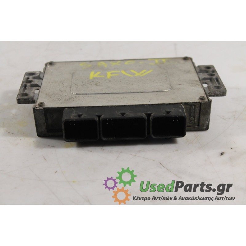 CITROEN - SAXO - Εγκέφαλος ECU -  - ΕΤΟΣ: 2000 - ΚΩΔ.ΚΑΤ/ΣΤΗ: S2000-21 9643134280.Μεταχειρισμένα ανταλλακτικά αυτοκινήτων www.us